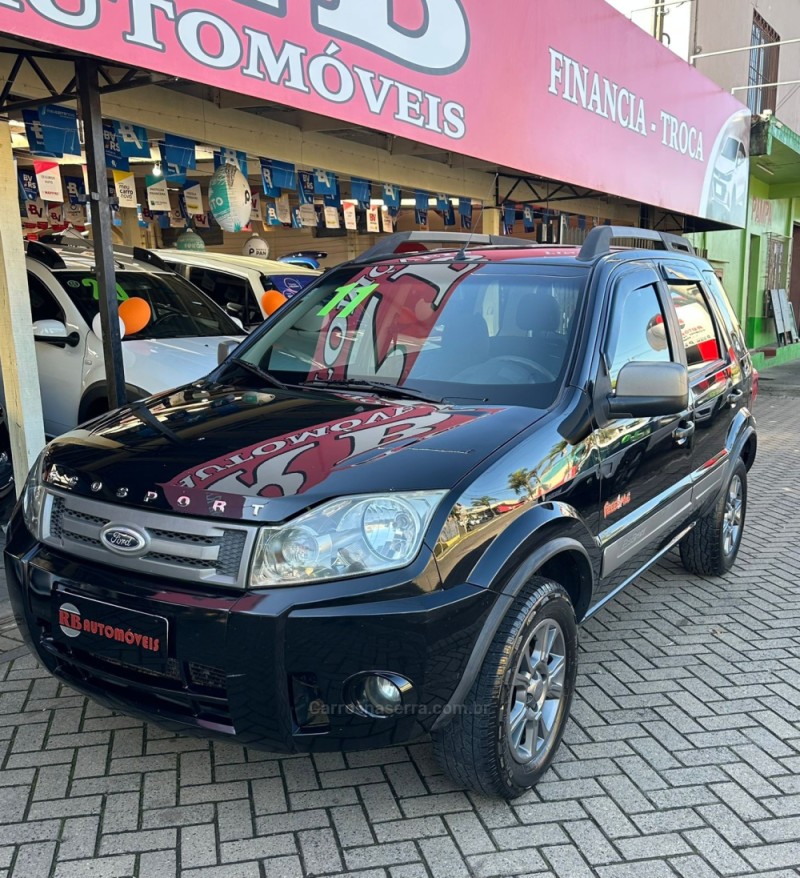 ECOSPORT 1.6 FREESTYLE 8V FLEX 4P MANUAL - 2011 - PAROBé