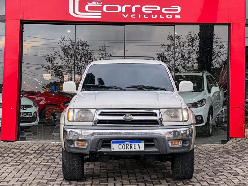 HILUX SW4 3.0 4X4 8V TURBO DIESEL 4P MANUAL - 2001 - CANELA