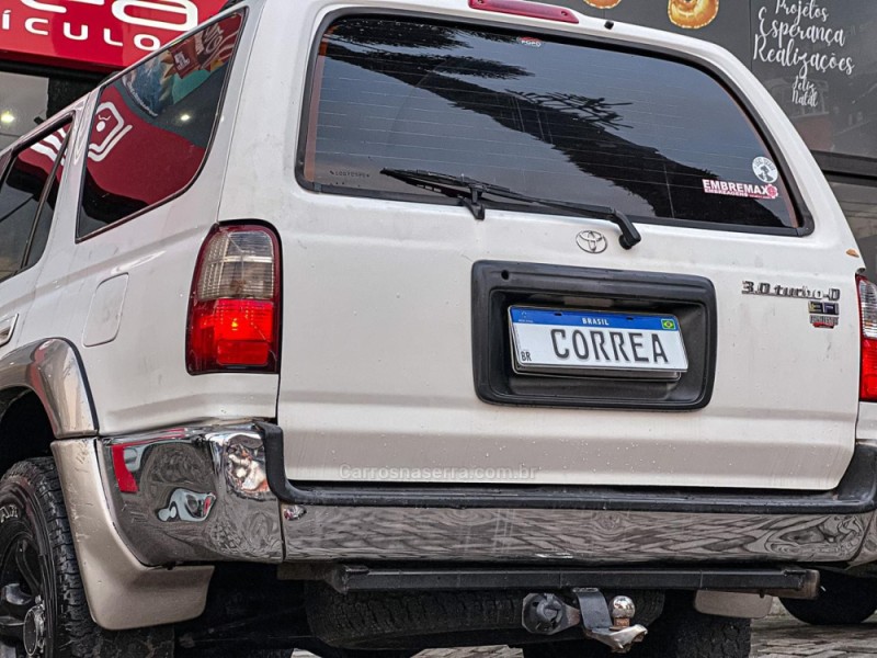 HILUX SW4 3.0 4X4 8V TURBO DIESEL 4P MANUAL - 2001 - CANELA