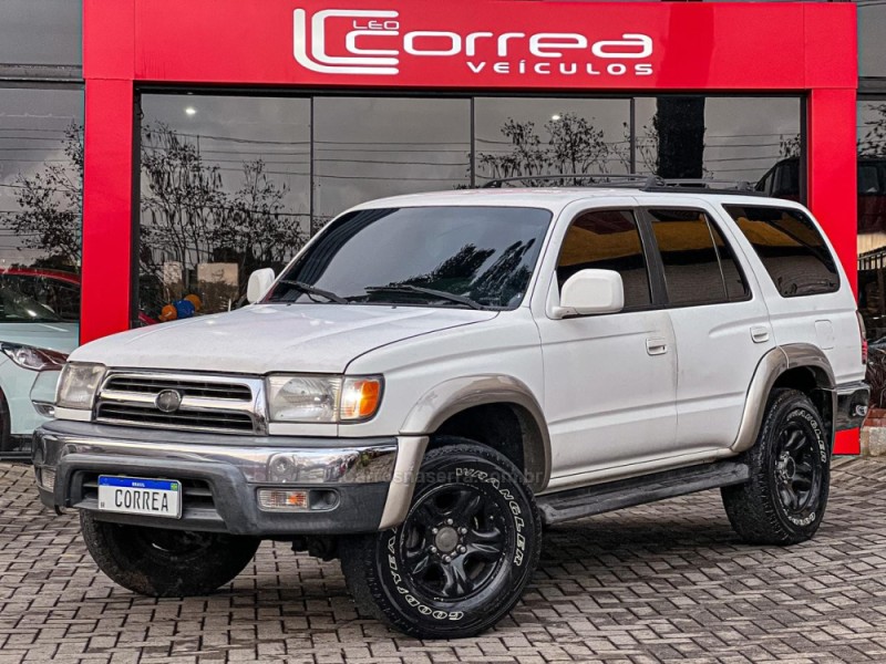 HILUX SW4 3.0 4X4 8V TURBO DIESEL 4P MANUAL - 2001 - CANELA