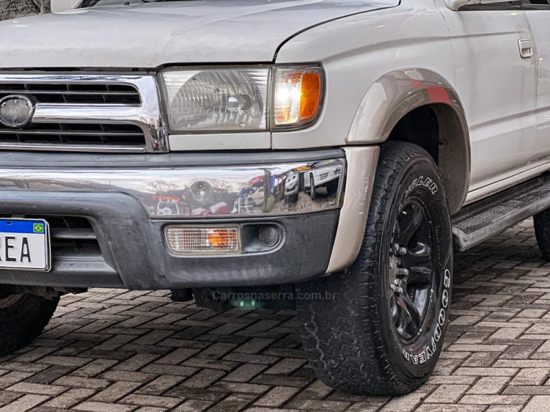 HILUX SW4 3.0 4X4 8V TURBO DIESEL 4P MANUAL - 2001 - CANELA