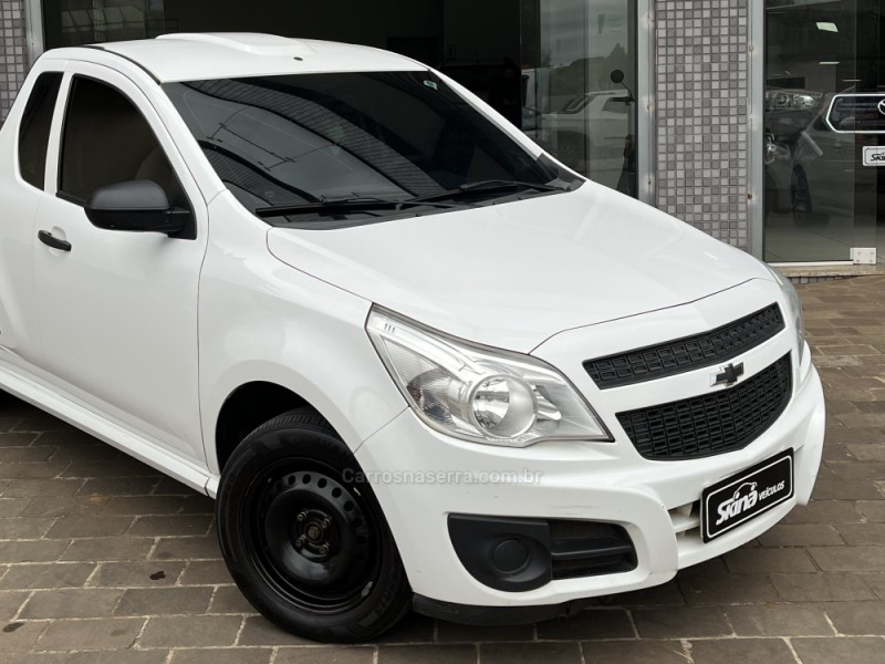 MONTANA 1.4 MPFI LS CS 8V FLEX 2P MANUAL - 2017 - VACARIA
