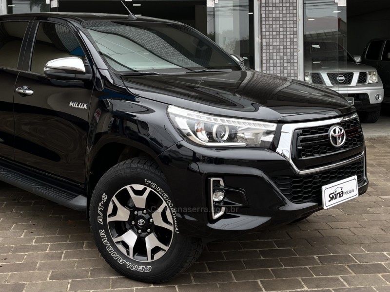 HILUX 2.8 SRX 4X4 CD 16V DIESEL 4P AUTOMÁTICO - 2020 - VACARIA