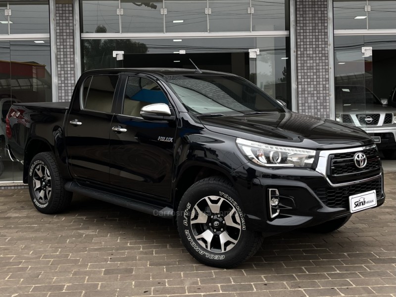 hilux 2.8 srx 4x4 cd 16v diesel 4p automatico 2020 vacaria
