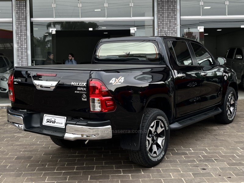 HILUX 2.8 SRX 4X4 CD 16V DIESEL 4P AUTOMÁTICO - 2020 - VACARIA