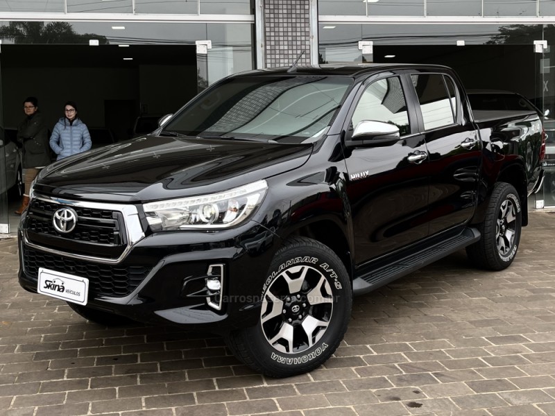 HILUX 2.8 SRX 4X4 CD 16V DIESEL 4P AUTOMÁTICO - 2020 - VACARIA