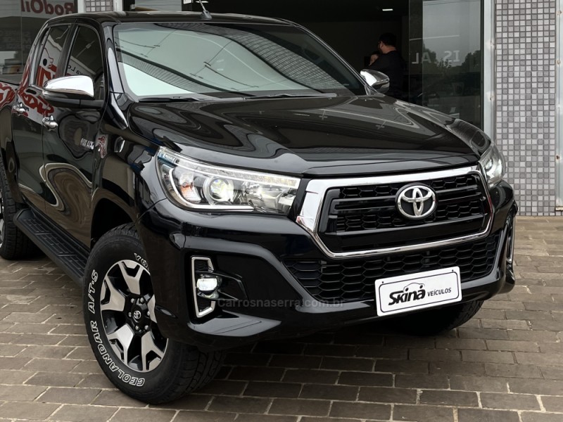 HILUX 2.8 SRX 4X4 CD 16V DIESEL 4P AUTOMÁTICO - 2020 - VACARIA