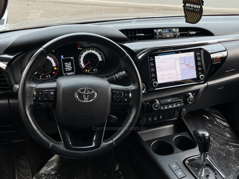 HILUX 2.8 SRX 4X4 CD 16V DIESEL 4P AUTOMÁTICO - 2020 - VACARIA