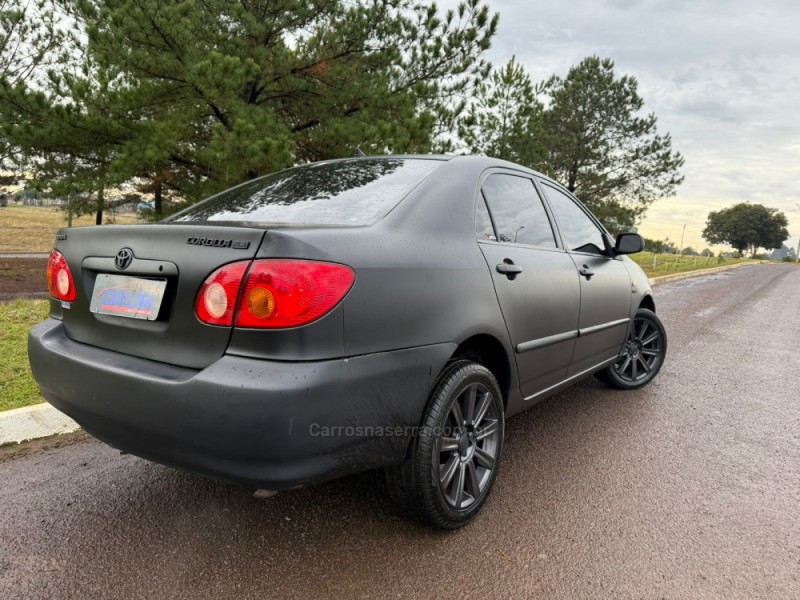 COROLLA 1.6 XLI 16V GASOLINA 4P MANUAL - 2004 - VACARIA