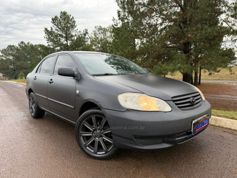 COROLLA 1.6 XLI 16V GASOLINA 4P MANUAL - 2004 - VACARIA