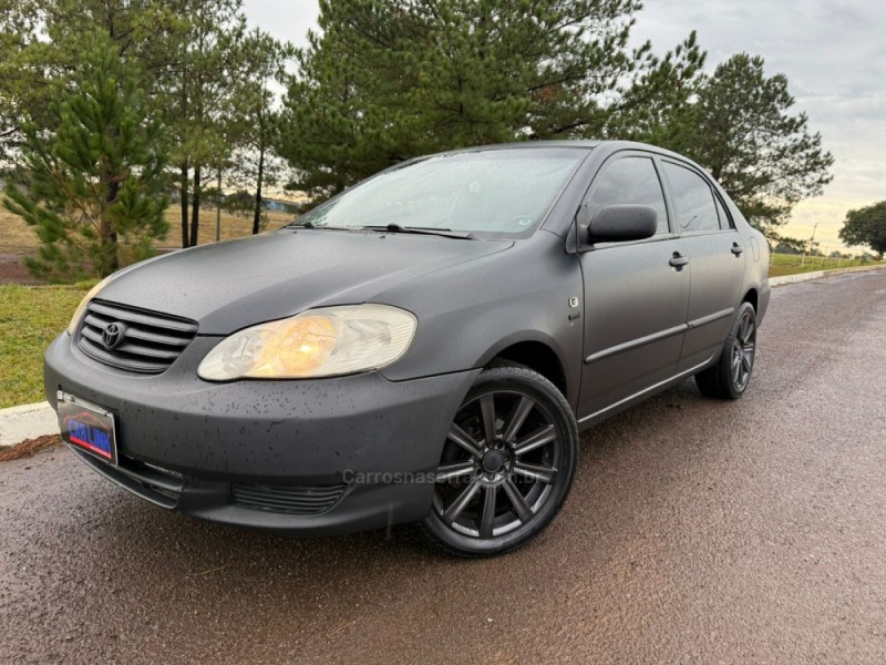 corolla 1.6 xli 16v gasolina 4p manual 2004 vacaria