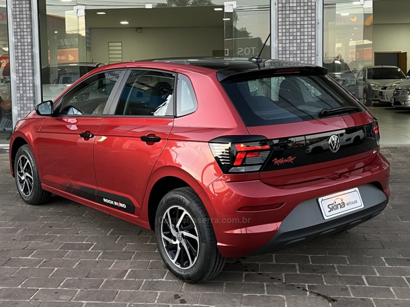 POLO 1.0 MPI ROCK IN RIO 12V FLEX 4P MANUAL - 2025 - VACARIA