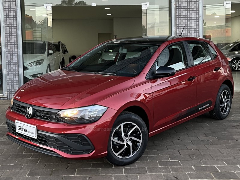 POLO 1.0 MPI ROCK IN RIO 12V FLEX 4P MANUAL - 2025 - VACARIA