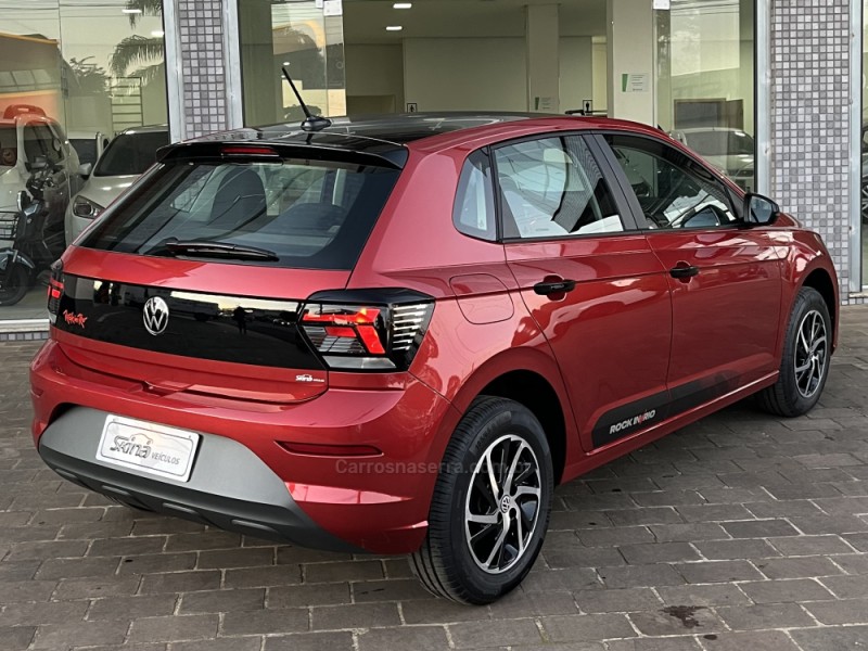 POLO 1.0 MPI ROCK IN RIO 12V FLEX 4P MANUAL - 2025 - VACARIA