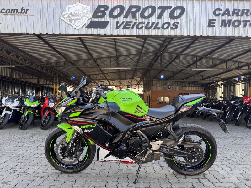 NINJA 650  - 2022 - BENTO GONçALVES