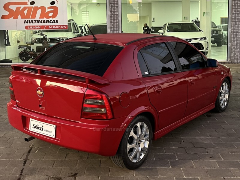 ASTRA 2.0 MPFI ADVANTAGE 8V FLEX 4P MANUAL - 2008 - VACARIA