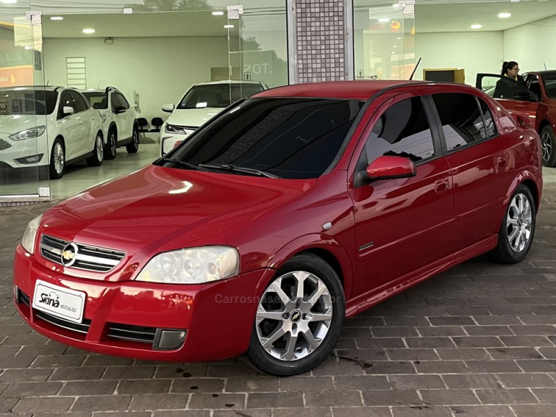 ASTRA 2.0 MPFI ADVANTAGE 8V FLEX 4P MANUAL - 2008 - VACARIA