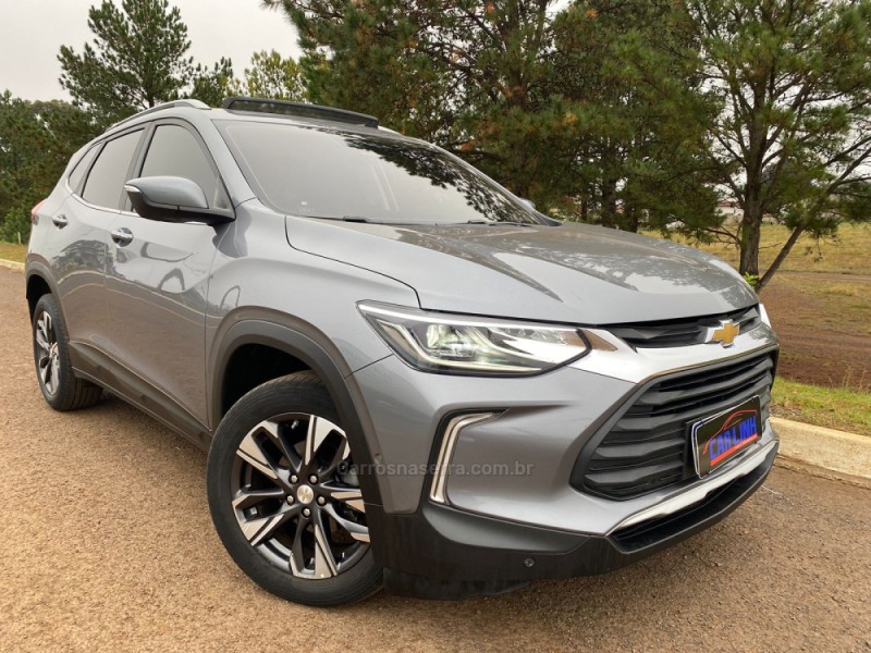 TRACKER 1.2 12V PREMIER TURBO FLEX 4P AUTOMÁTICO - 2022 - VACARIA