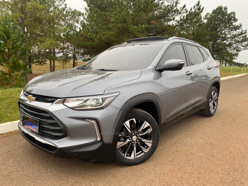 tracker 1.2 12v premier turbo flex 4p automatico 2022 vacaria