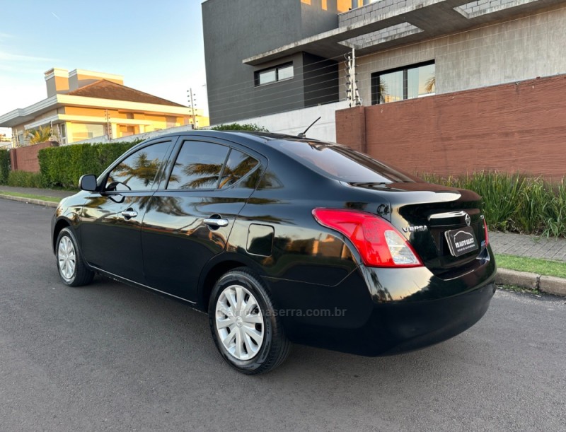 VERSA 1.6 16V FLEX SV 4P MANUAL - 2014 - SãO LEOPOLDO