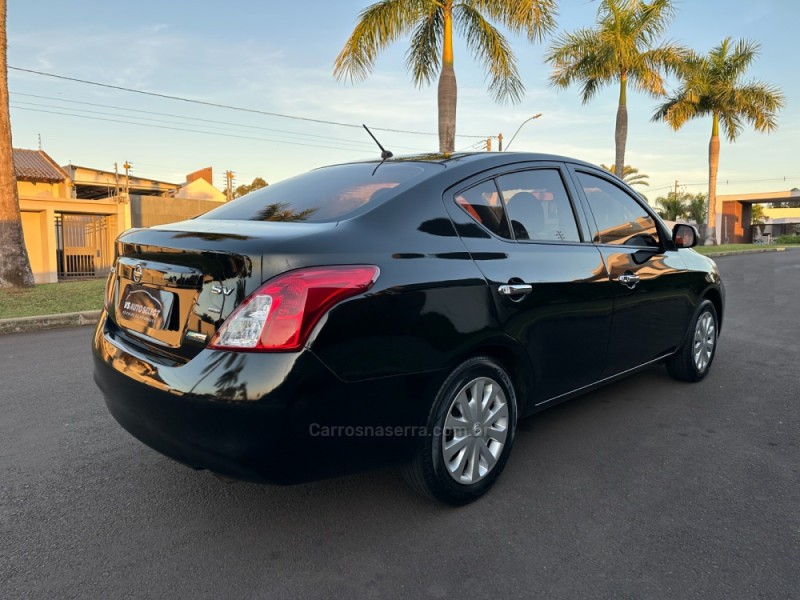 VERSA 1.6 16V FLEX SV 4P MANUAL - 2014 - SãO LEOPOLDO