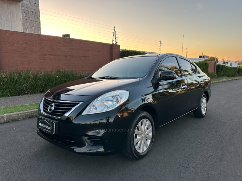 VERSA 1.6 16V FLEX SV 4P MANUAL - 2014 - SãO LEOPOLDO