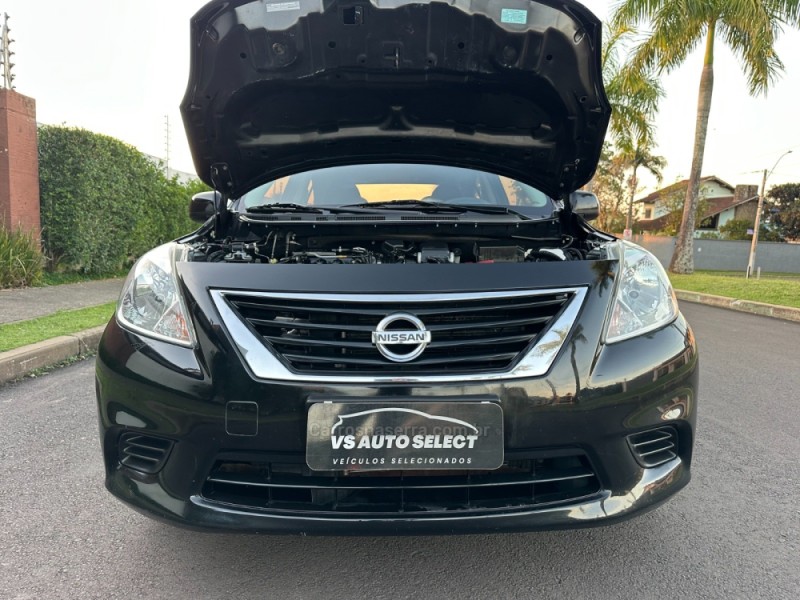 VERSA 1.6 16V FLEX SV 4P MANUAL - 2014 - SãO LEOPOLDO
