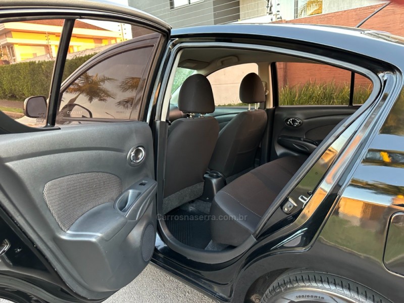 VERSA 1.6 16V FLEX SV 4P MANUAL - 2014 - SãO LEOPOLDO