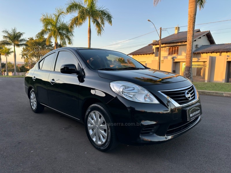 VERSA 1.6 16V FLEX SV 4P MANUAL - 2014 - SãO LEOPOLDO
