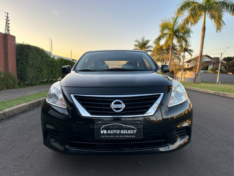 VERSA 1.6 16V FLEX SV 4P MANUAL - 2014 - SãO LEOPOLDO