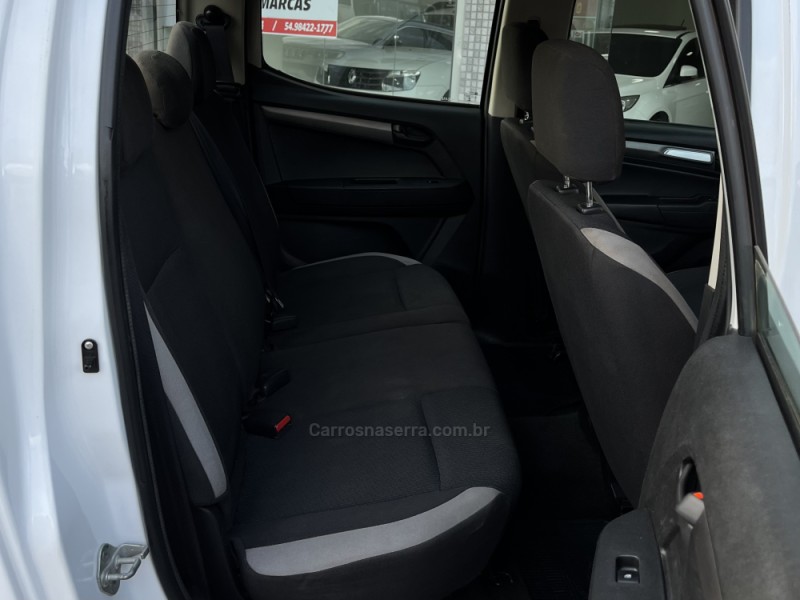 S10 2.8 LS 4X4 CD 16V TURBO DIESEL 4P MANUAL - 2020 - VACARIA