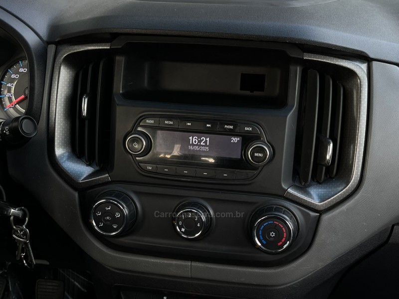 S10 2.8 LS 4X4 CD 16V TURBO DIESEL 4P MANUAL - 2020 - VACARIA