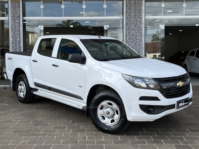 S10 2.8 LS 4X4 CD 16V TURBO DIESEL 4P MANUAL - 2020 - VACARIA