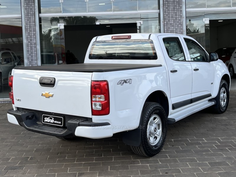 S10 2.8 LS 4X4 CD 16V TURBO DIESEL 4P MANUAL - 2020 - VACARIA