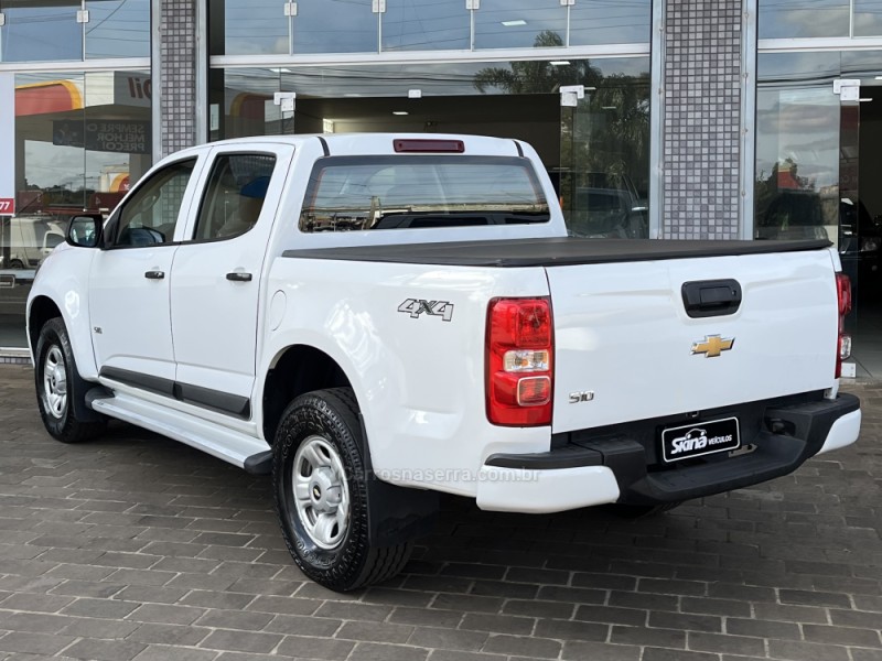 S10 2.8 LS 4X4 CD 16V TURBO DIESEL 4P MANUAL - 2020 - VACARIA