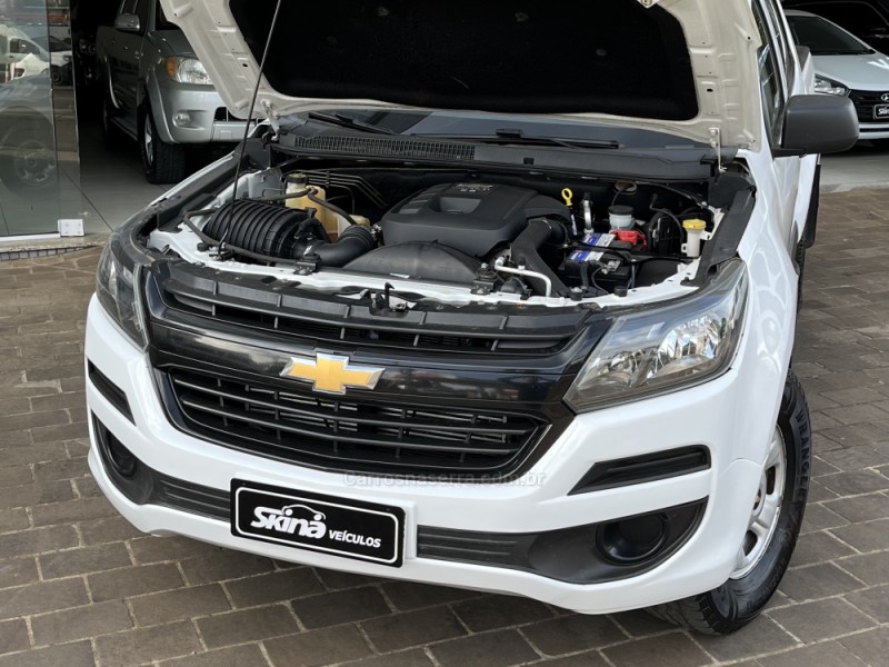 S10 2.8 LS 4X4 CD 16V TURBO DIESEL 4P MANUAL - 2020 - VACARIA