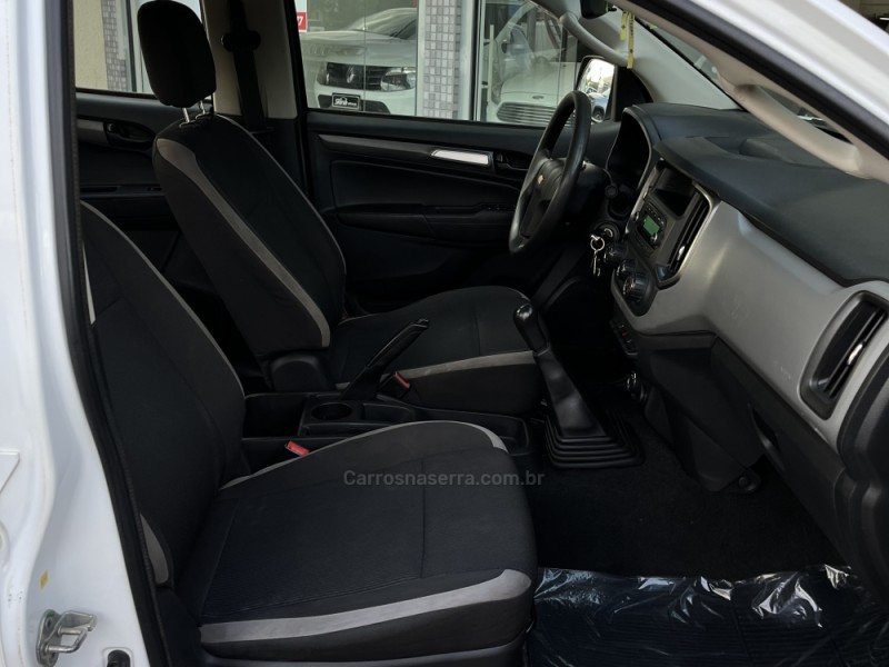 S10 2.8 LS 4X4 CD 16V TURBO DIESEL 4P MANUAL - 2020 - VACARIA