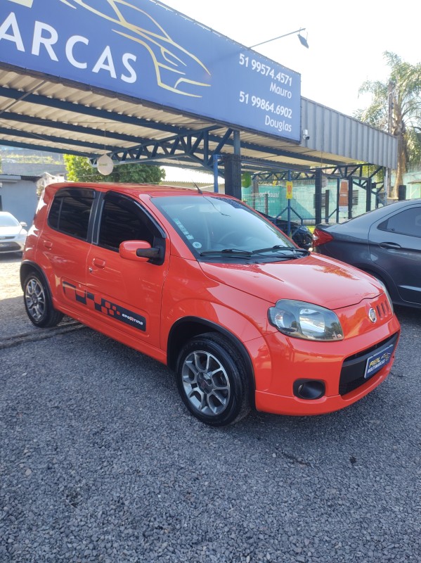 UNO 1.4 EVO SPORTING 8V FLEX 4P MANUAL - 2012 - VALE REAL