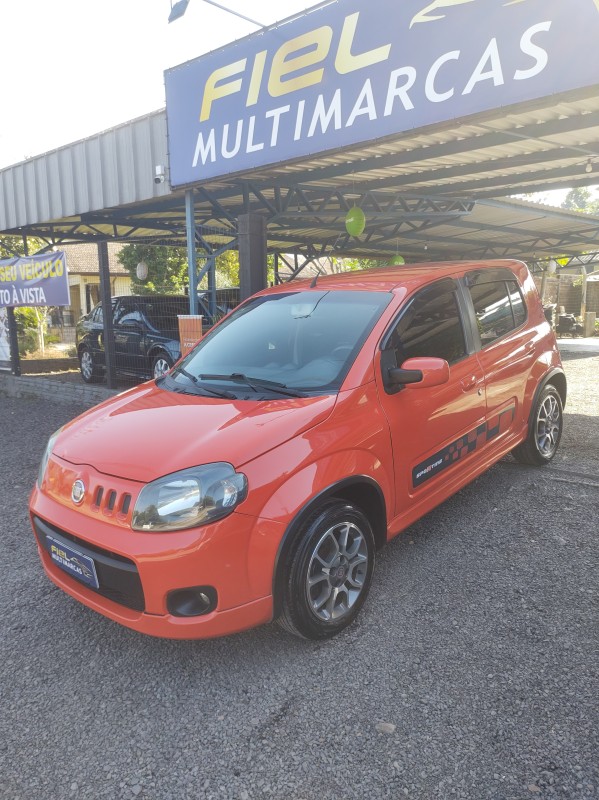 uno 1.4 evo sporting 8v flex 4p manual 2012 vale real