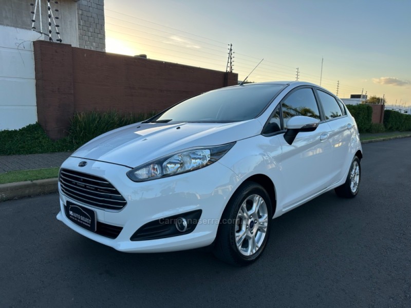 FIESTA 1.6 SEL HATCH 16V FLEX 4P MANUAL