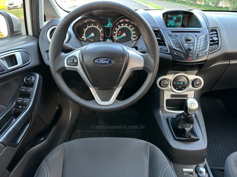 FIESTA 1.6 SEL HATCH 16V FLEX 4P MANUAL - 2017 - SãO LEOPOLDO