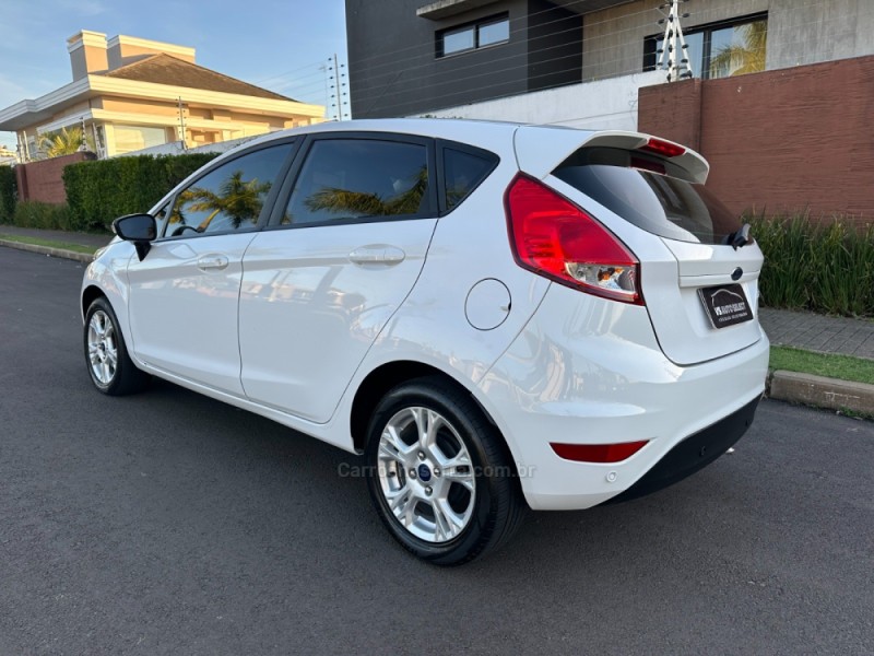 FIESTA 1.6 SEL HATCH 16V FLEX 4P MANUAL - 2017 - SãO LEOPOLDO