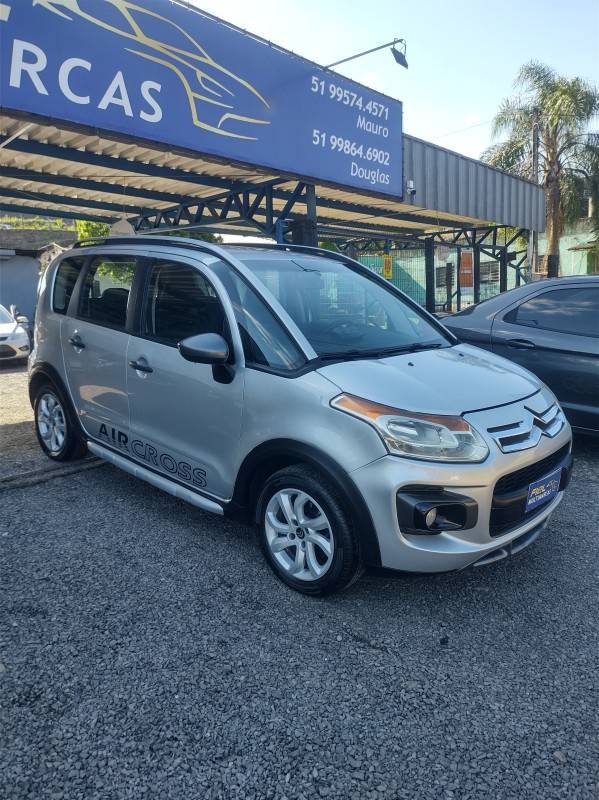 C3 AIRCROSS 1.6 GLX 16V FLEX 4P MANUAL - 2011 - VALE REAL
