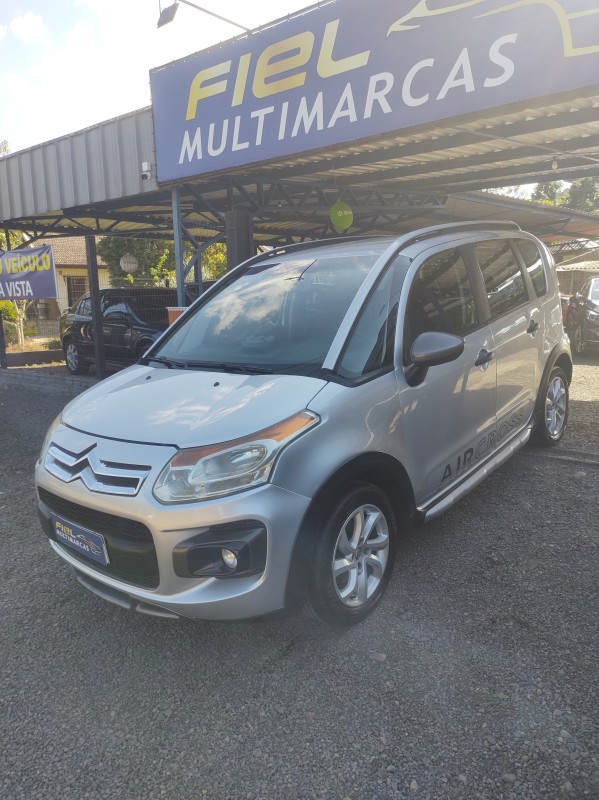 c3 aircross 1.6 glx 16v flex 4p manual 2011 vale real
