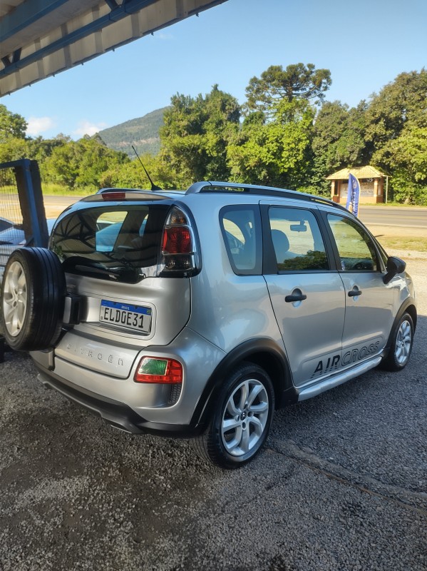 C3 AIRCROSS 1.6 GLX 16V FLEX 4P MANUAL - 2011 - VALE REAL