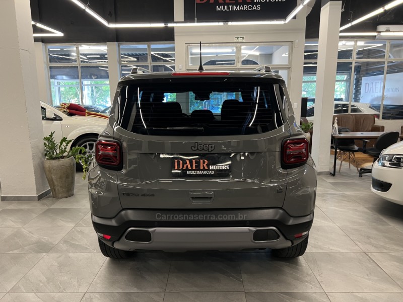 RENEGADE 1.3 S T270 16V TURBO FLEX 4X4 4P AUTOMÁTICO - 2022 - NOVO HAMBURGO