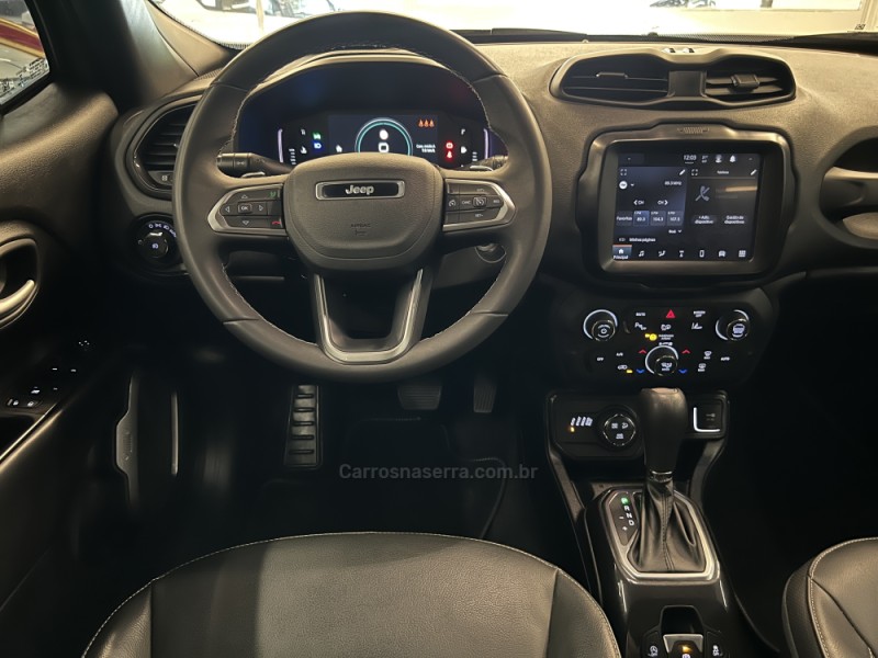 RENEGADE 1.3 S T270 16V TURBO FLEX 4X4 4P AUTOMÁTICO - 2022 - NOVO HAMBURGO