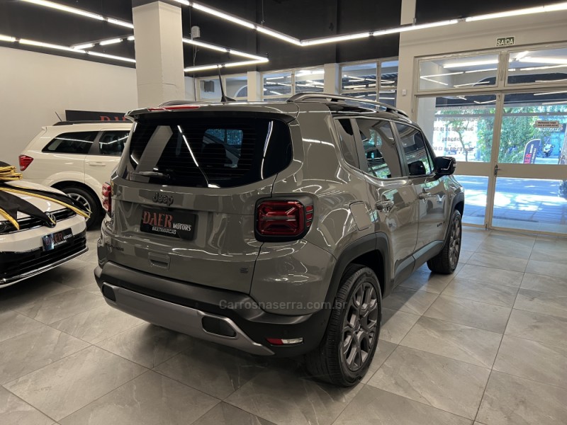 RENEGADE 1.3 S T270 16V TURBO FLEX 4X4 4P AUTOMÁTICO - 2022 - NOVO HAMBURGO