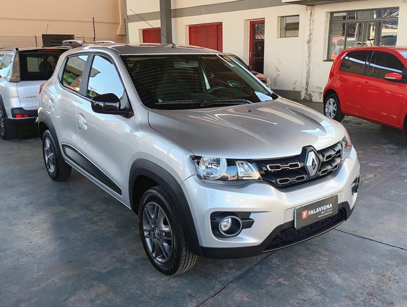 kwid 1.0 12v sce flex intense manual 2018 caxias do sul