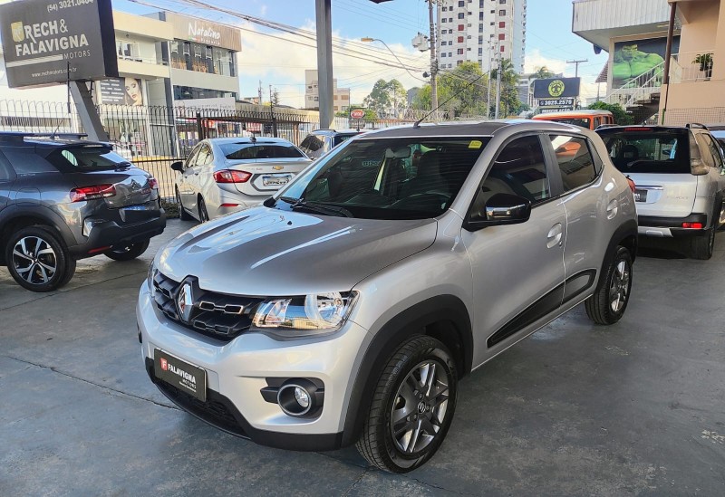 KWID 1.0 12V SCE FLEX INTENSE MANUAL - 2018 - CAXIAS DO SUL